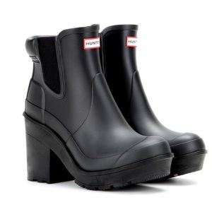 Hunter Originals Heeled Boots